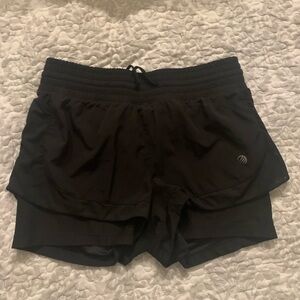 MPG Women's Black Athletic Shorts
